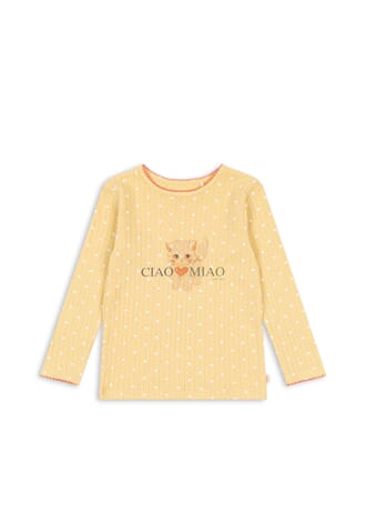 Minnie Blouse dot golden - Konges Sløjd