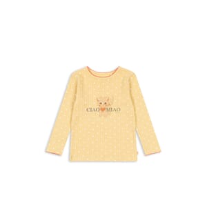 Minnie Blouse dot golden - Konges Sløjd