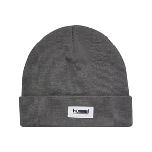 Jr Knit Beanie dark gull gray - Hummel