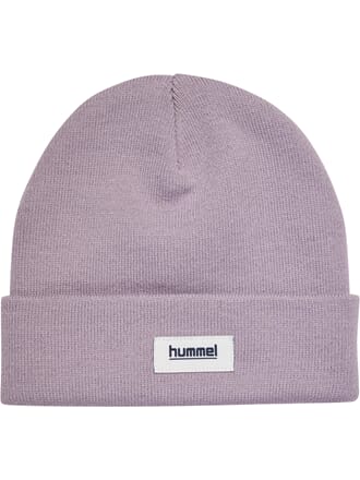Jr Knit Beanie sea fog - Hummel