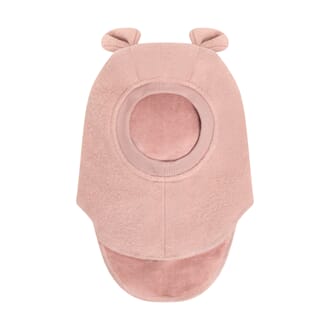Balaclava Ears Wool deauville mauve - Huttelihut