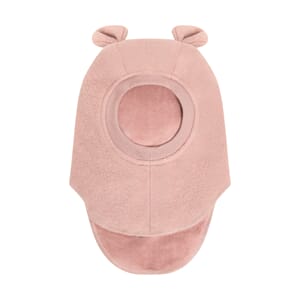 Balaclava Ears Wool deauville mauve - Huttelihut