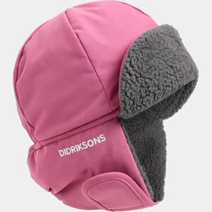 Biggles Cap heather pink - Didriksons