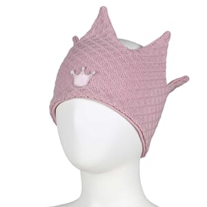 Wool Crown headband powder rose - Kivat