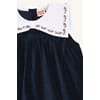 Katinka collar Dress more navy - Hust & Claire