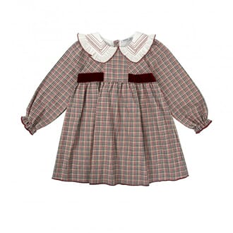 Girls Woven Dress - Babidu