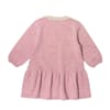Dress Lammi w long sleeve heather back