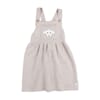 Kjole Lammi Beige - Lillelam