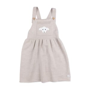 Kjole Lammi Beige - Lillelam