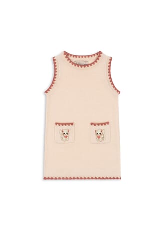 Collette Dress rosey - Konges Sløjd