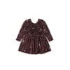 Viola Dress decadent chocolate - Konges Sløjd