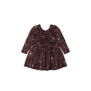 Viola Dress decadent chocolate - Konges Sløjd