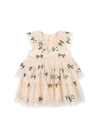 Yvonne Fairy Dress bowie fir sequin - Konges Sløjd