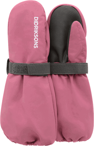 Biggles Mittens heather pink - Didriksons