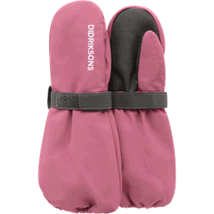 Biggles Mittens heather pink - Didriksons