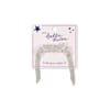 Big Sparkly Star Hair Clip silver mix - Konges Sløjd