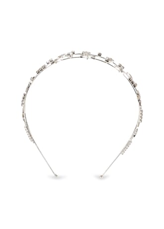 Sparkly Star Hairbrace silver mix - Konges Sløjd