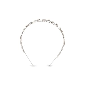 Sparkly Star Hairbrace silver mix - Konges Sløjd