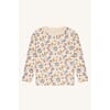 Awo genser ull Butterfly off white - Hust & Claire