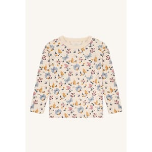 Awo genser ull Butterfly off white - Hust & Claire