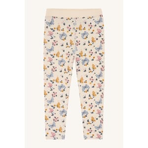 Liro leggings ull Butterfly off white - Hust & Claire