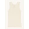 Faith singlet ull/bambus ivory - Hust & Claire