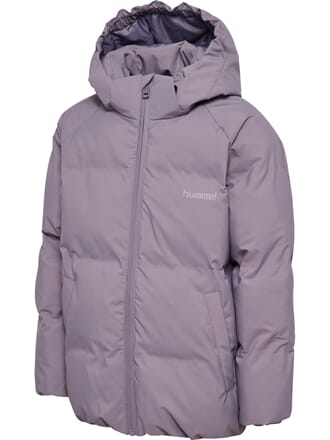 Jr All Weather Puffer Jacket gray ridge - Hummel