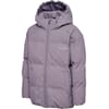 Jr All Weather Puffer Jacket gray ridge - Hummel