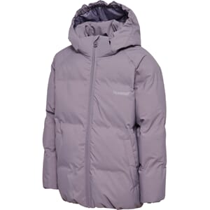 Jr All Weather Puffer Jacket gray ridge - Hummel