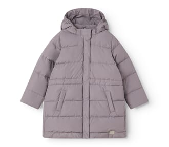 Oxford Coat puffer plum stem - MarMar