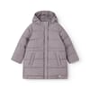Oxford Coat puffer plum stem - MarMar