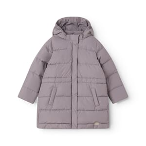 Oxford Coat puffer plum stem - MarMar