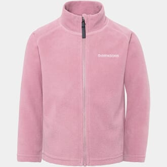 Monte Kids Full Zip oyster pink - Didriksons