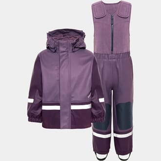 Boardman Kids Set eggplant - Didriksons