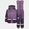 Boardman Kids Set eggplant - Didriksons