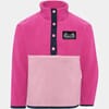Monte Kids Half Button cactus pink - Didriksons