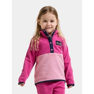Monte Kids Half Button cactus pink - Didriksons
