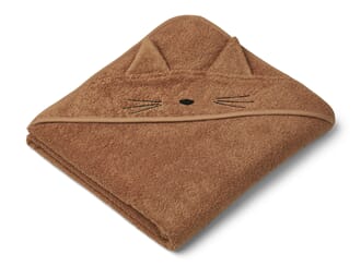 Augusta towel cat terracotta - Liewood
