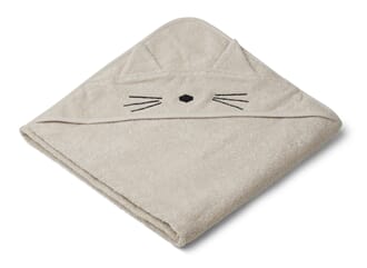 Augusta towel cat sandy - Liewood