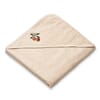 Goya hooded baby towel peach seashell - Liewood