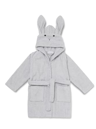 Lily bath robe rabbit dumbo grey - Liewood