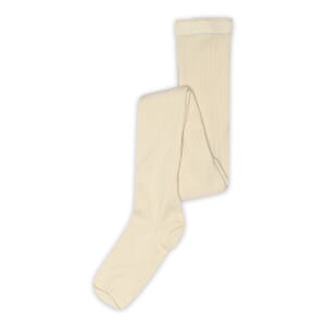 Wool Rib Tights ecru - MP