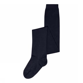 Wool/Cotton Tights navy - MP