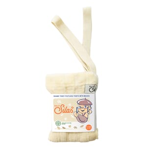 Granny Teddy Leggings m/seler Lemon Icing - Silly Silas