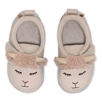 Lamb leather slippers - Melton