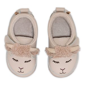 Lamb leather slippers - Melton