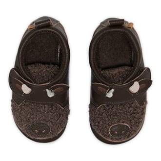 Buffalo leather slippers - Melton