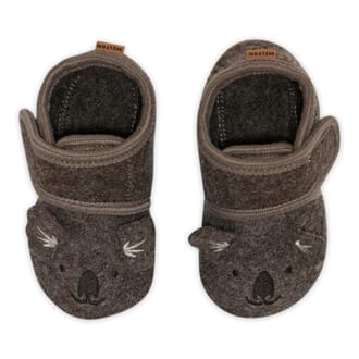 Koala wool slippers - Melton
