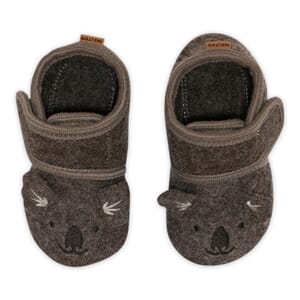 Koala wool slippers - Melton
