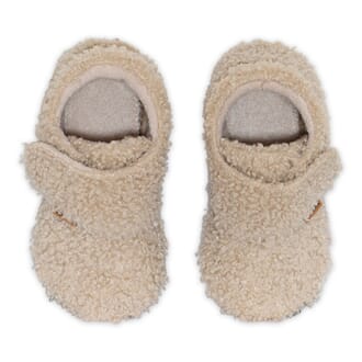 Fluffy slippers - Melton